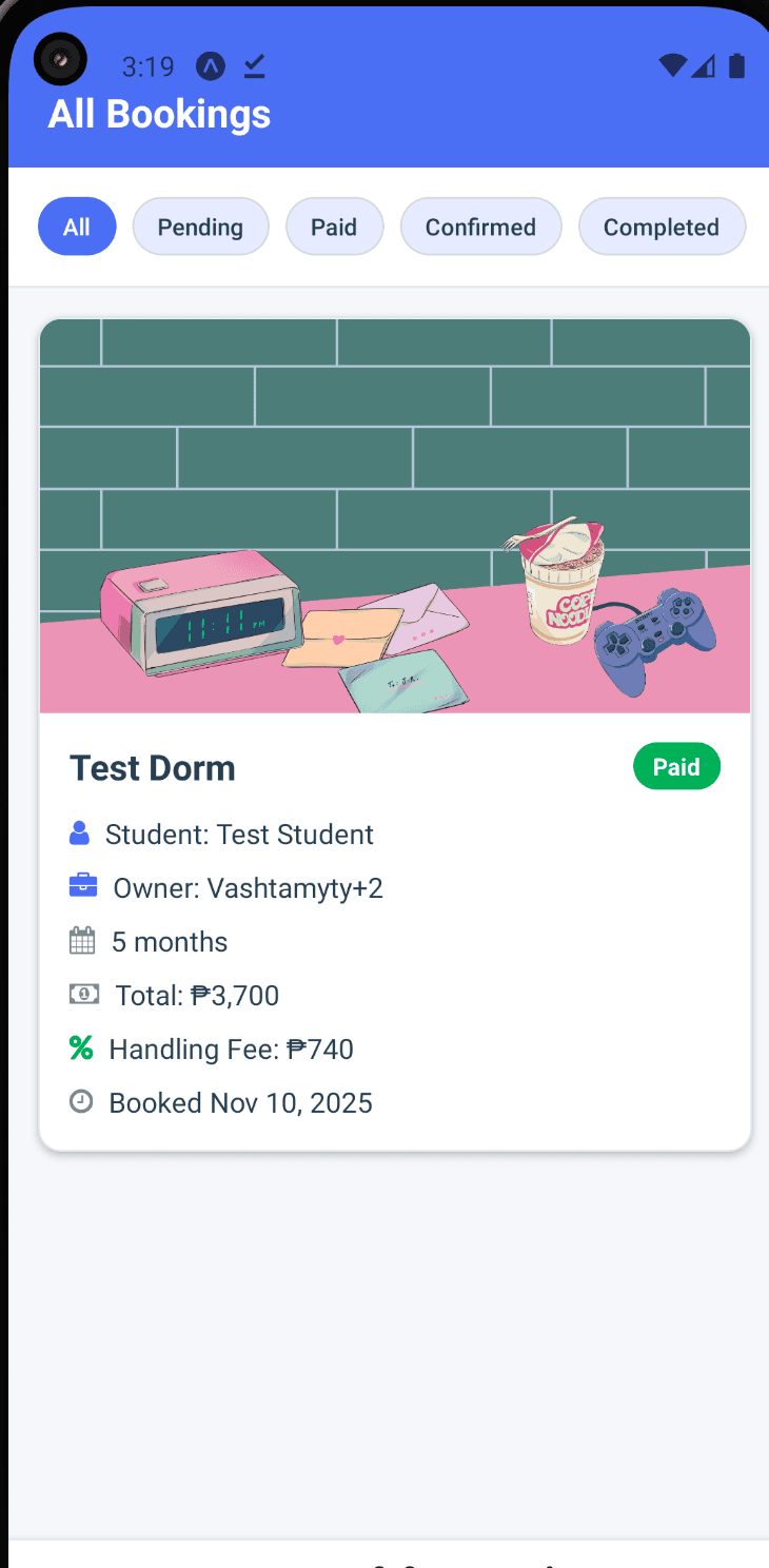 DormFinder