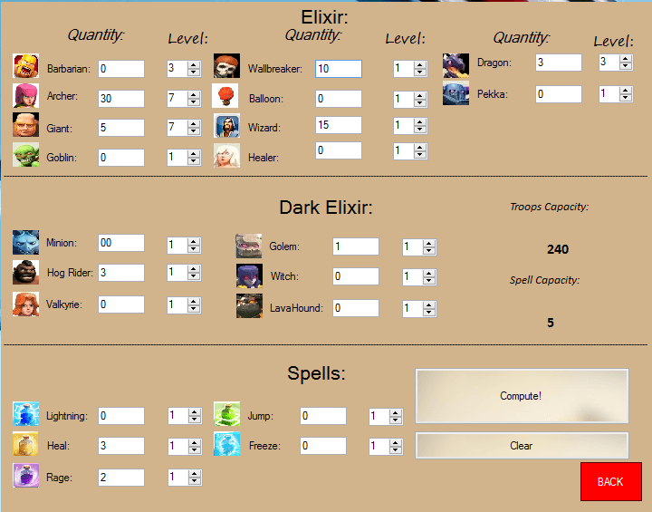 Hybrid Calculator