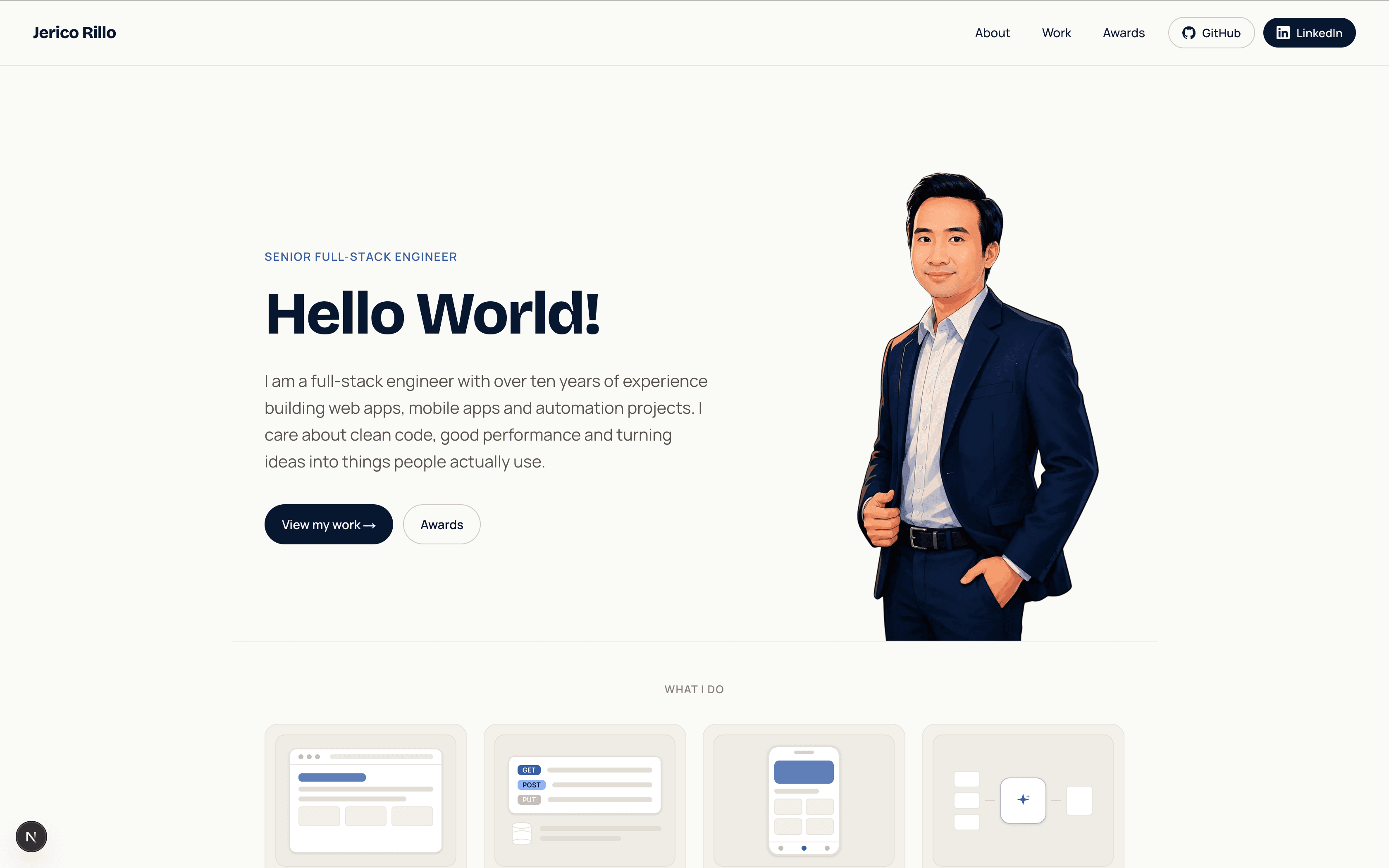 Personal Portfolio